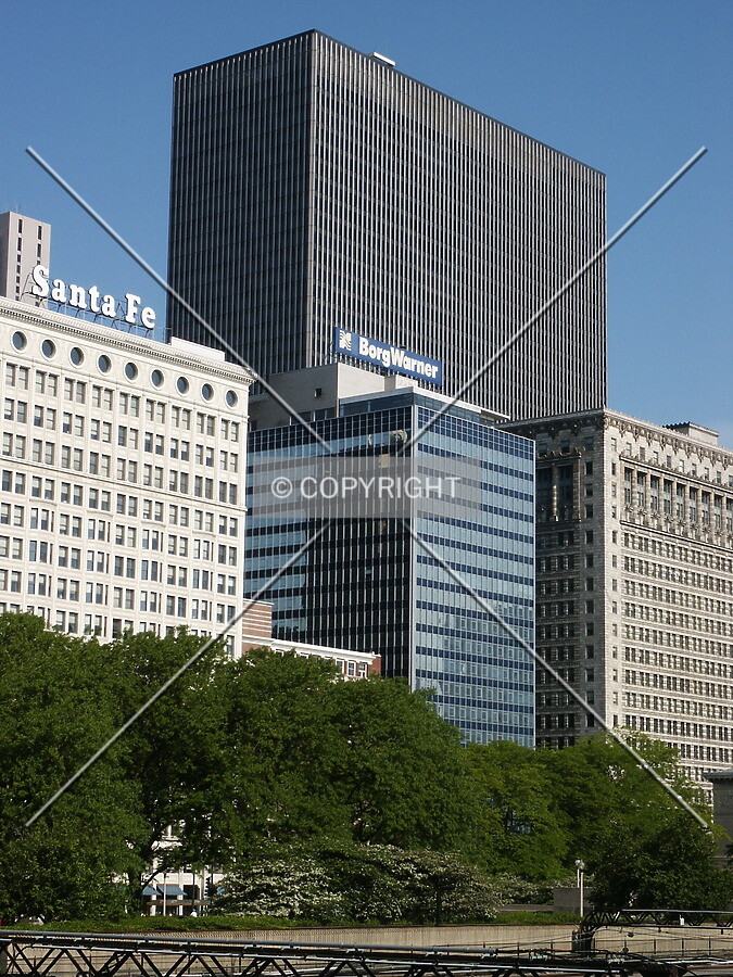 View from Grant Park