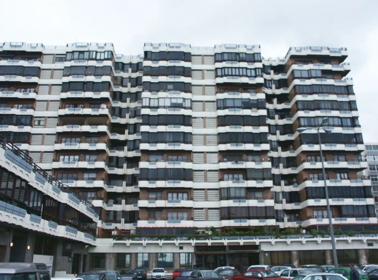 View from the Avenida Maritima