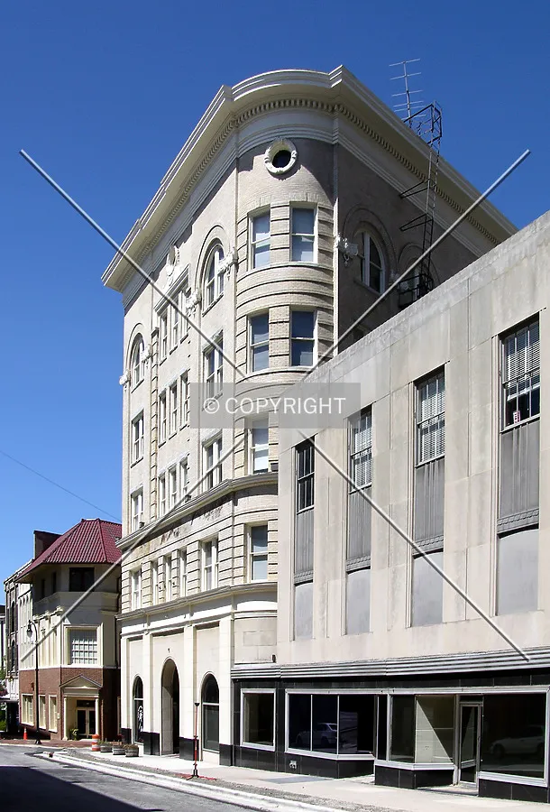 From the east along Main Street