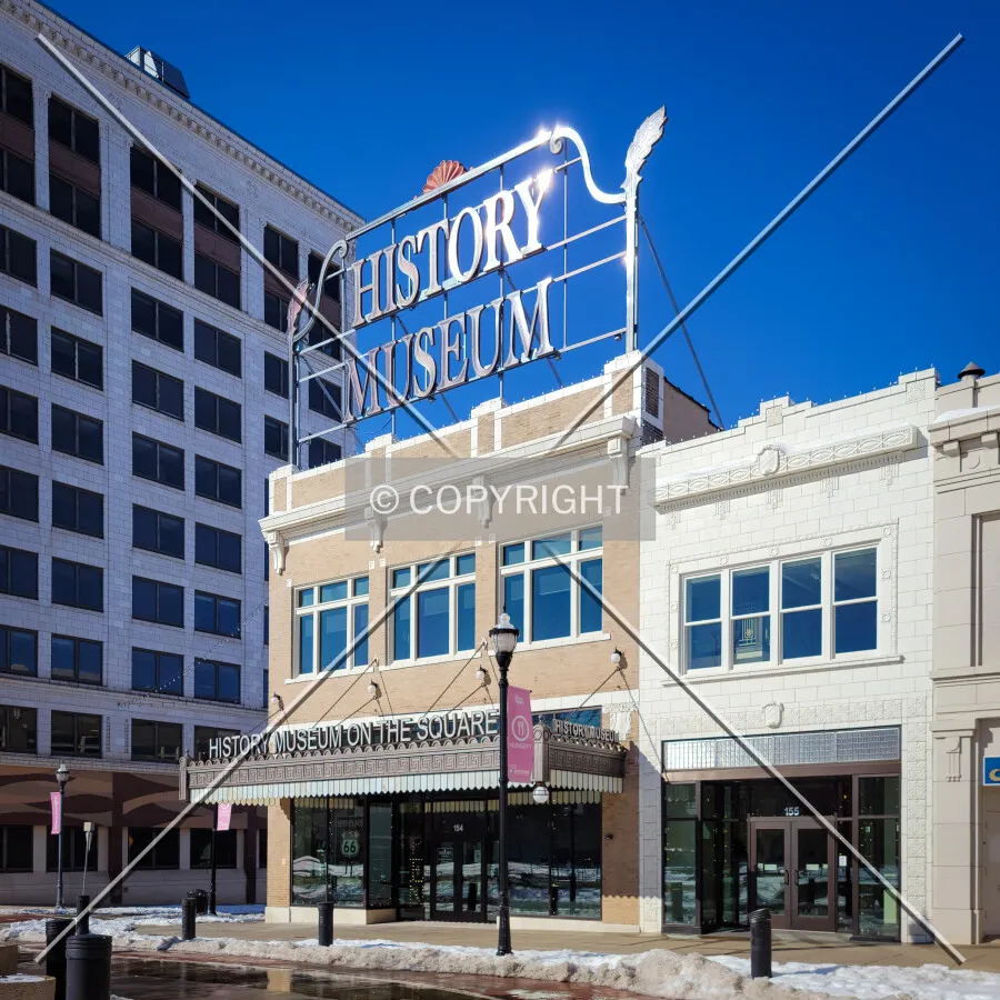 From the southeast; February 5, 2022