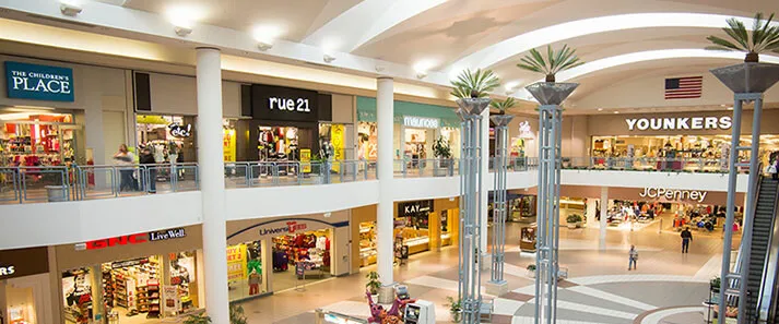 Interior view