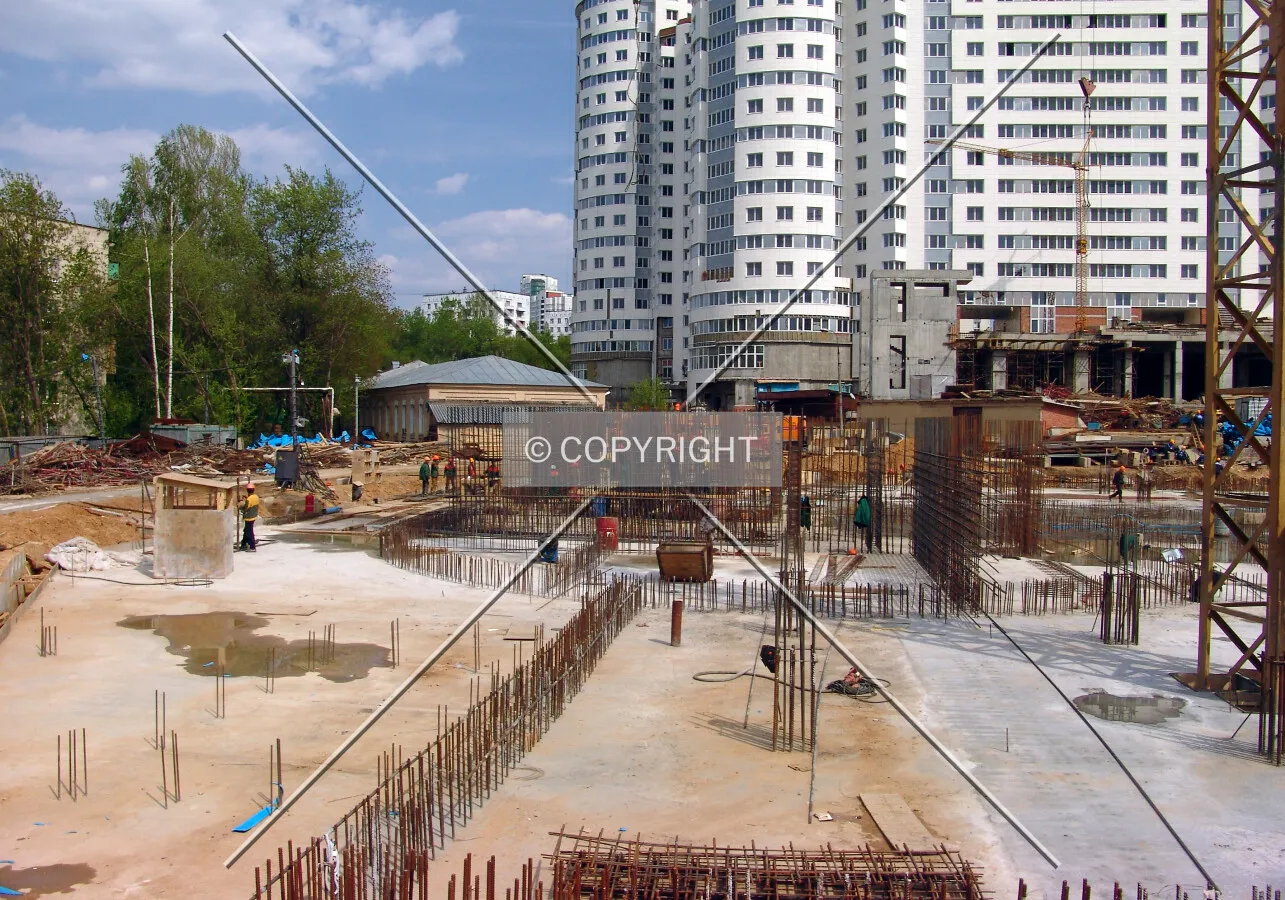 Construction site