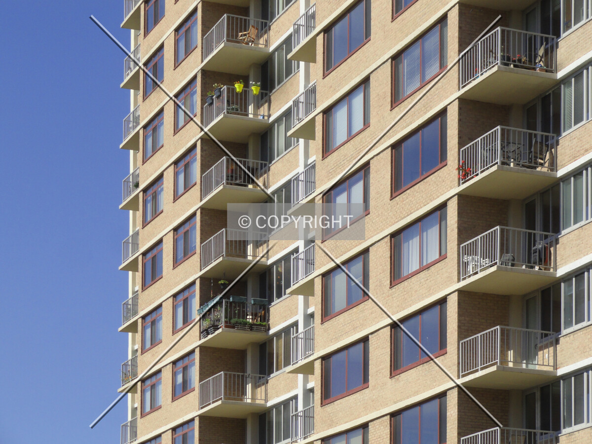 Southern facade detail
