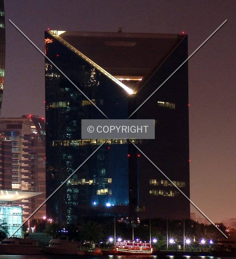 View from across Dubai Creek