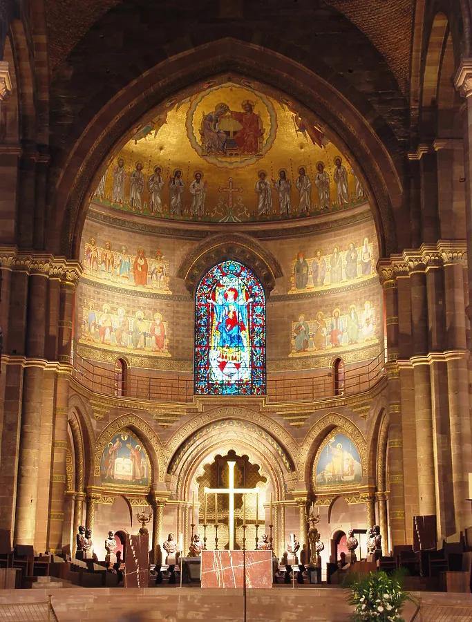 The main altar