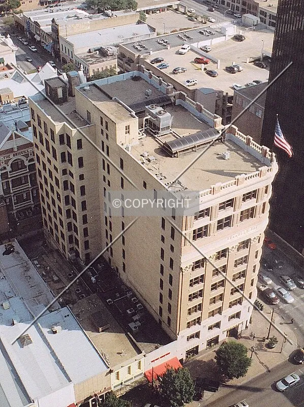 View from northwest from One American Center