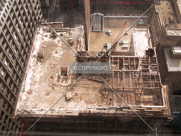 Demolition viewed from Bank One Plaza