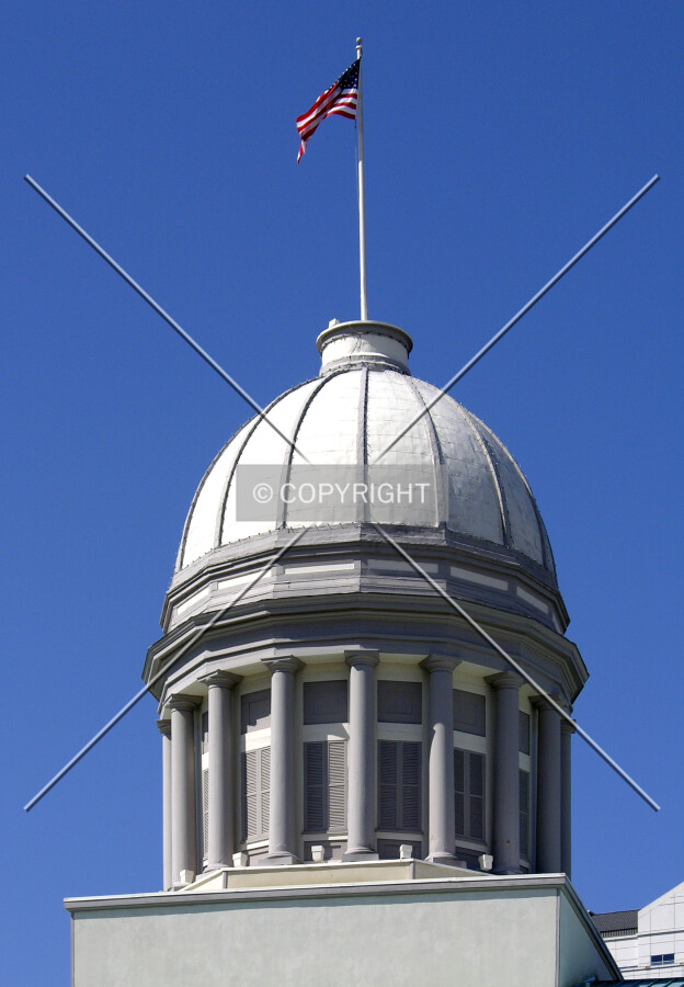 Rotunda from East City Hall Avenue to the east