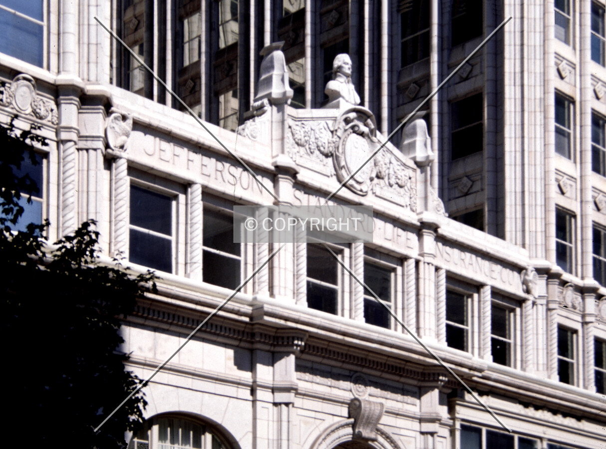 Main entrance area from the southeast
