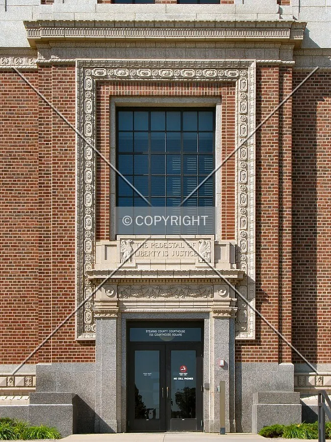 East entrance