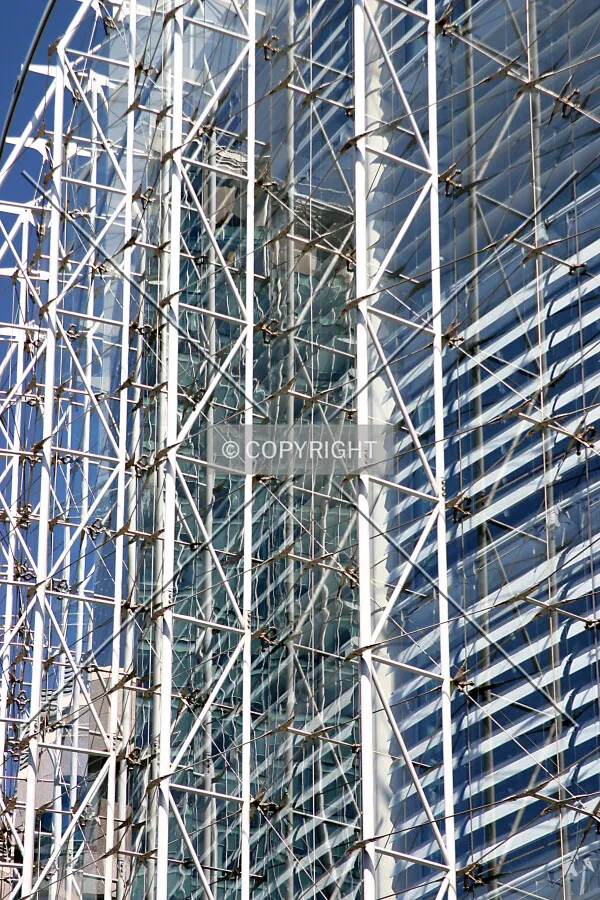 View northwest of the south façade from South Place