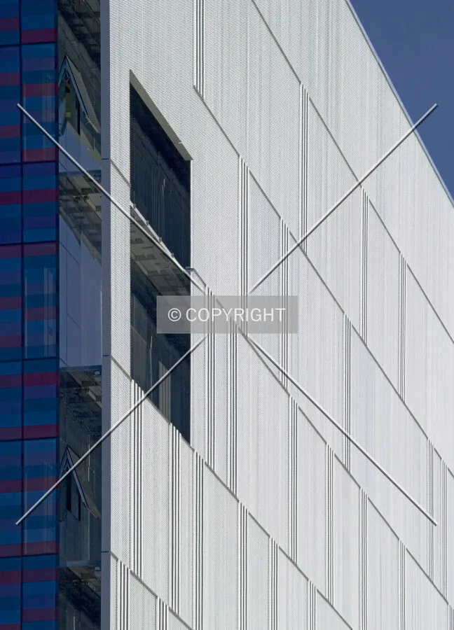 Southwest corner
