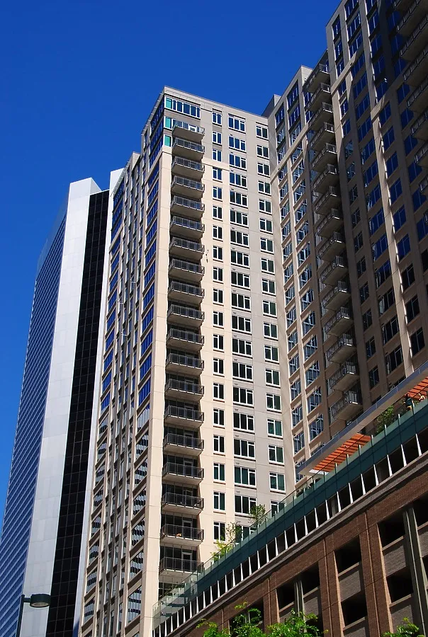 View to the northeast