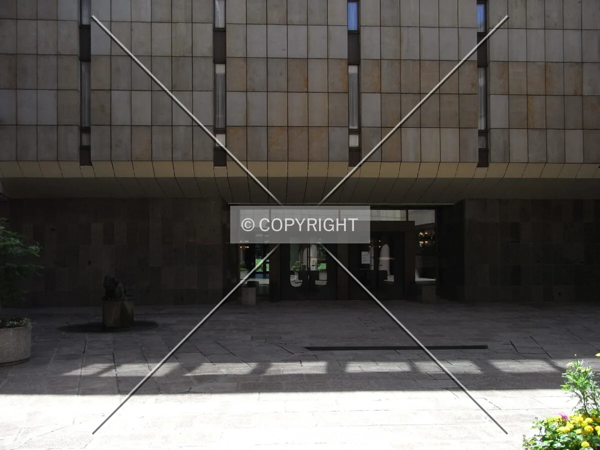 Inner court of Gewandhaus