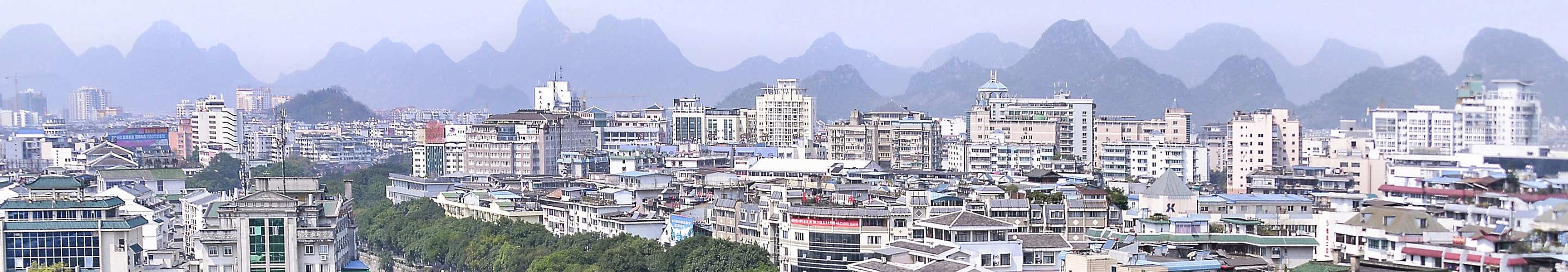 Panorama of Guilin