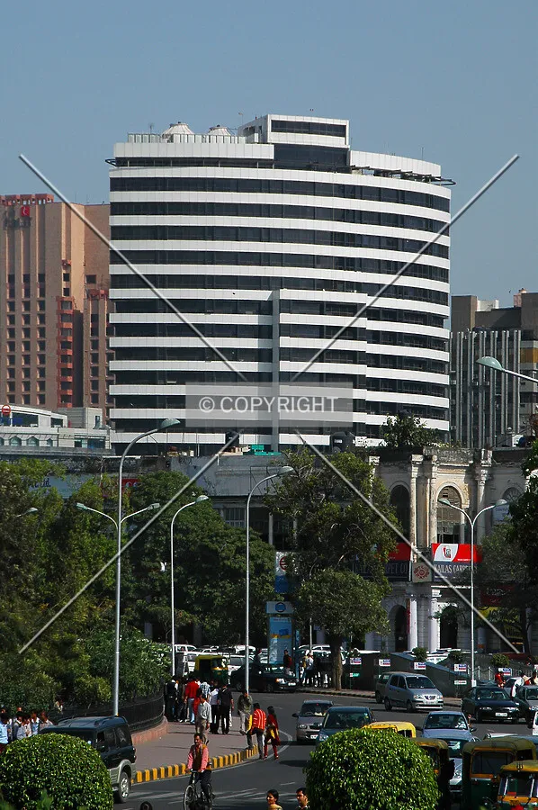 As seen from Central Park