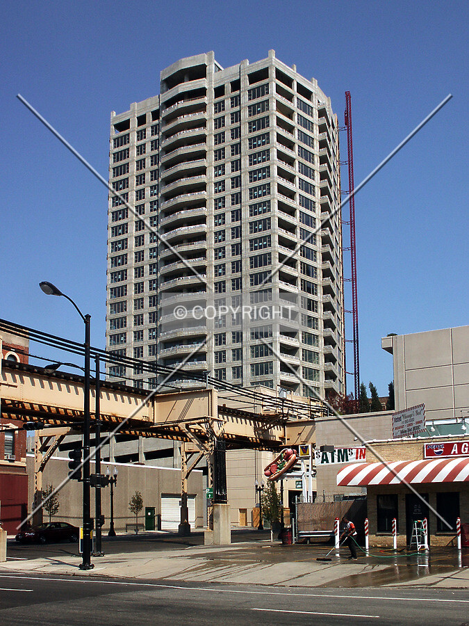 View from the southwest