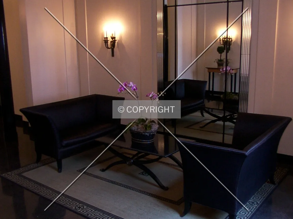 Lounge area