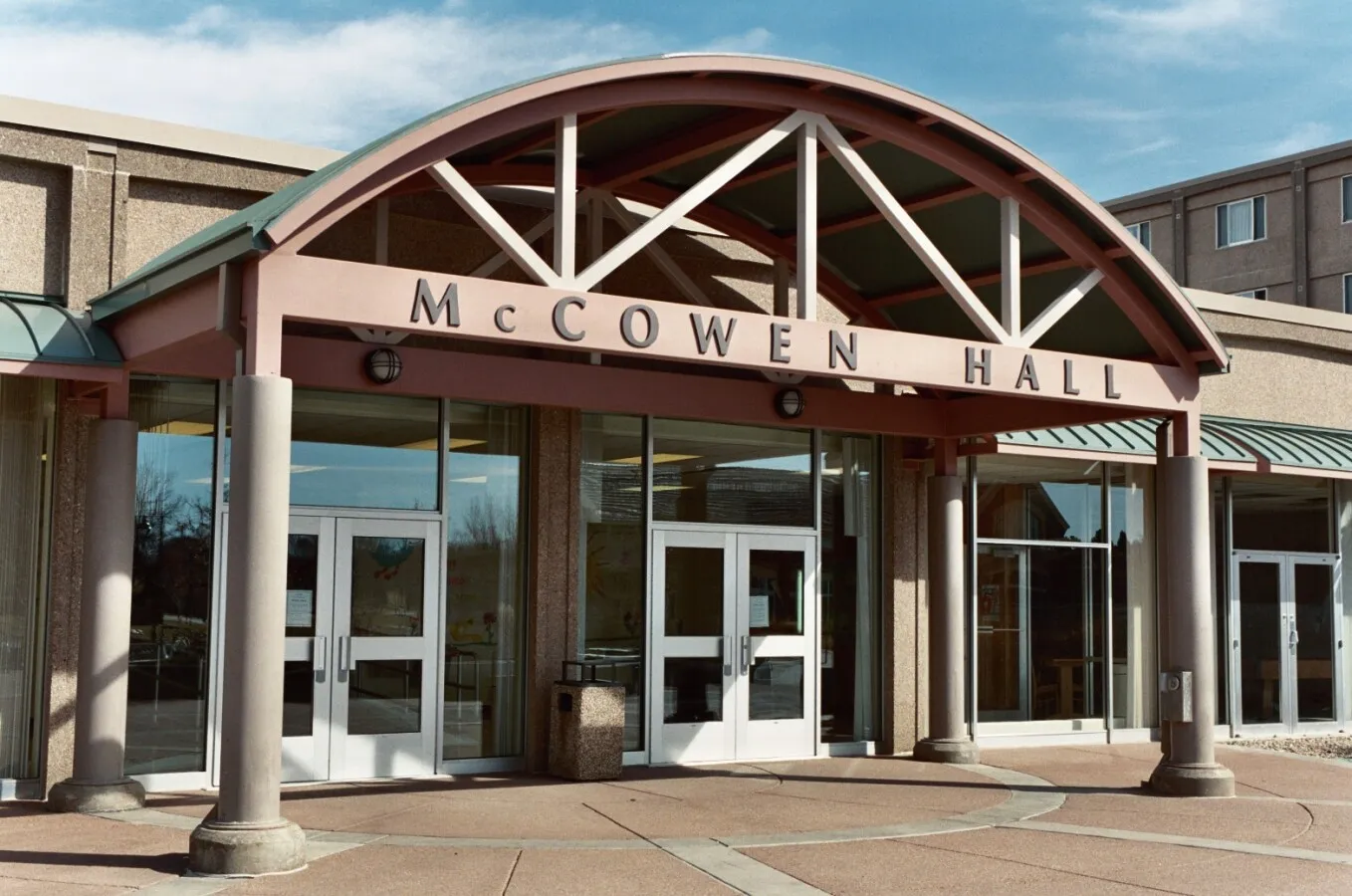 Main entrance