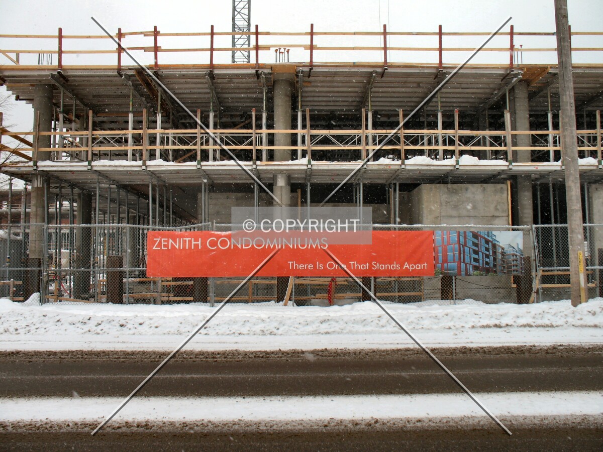 View to the south across 2nd Street South