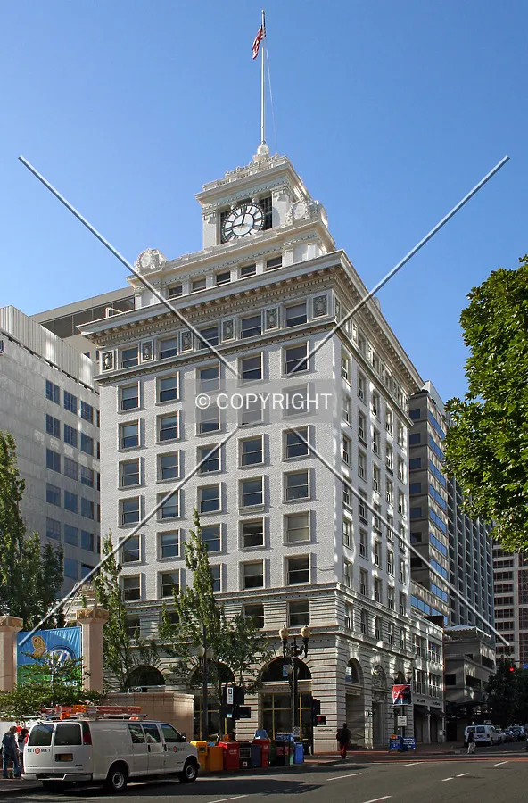 As seen from SW Broadway