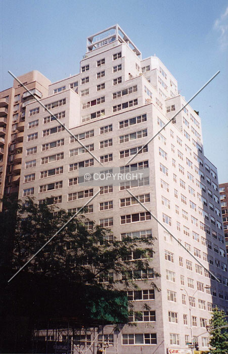 View from south along Third Avenue