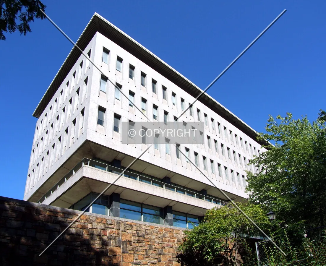 View from the southeast