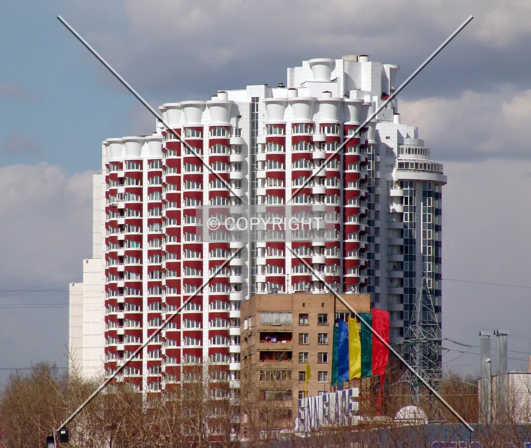 View from the south