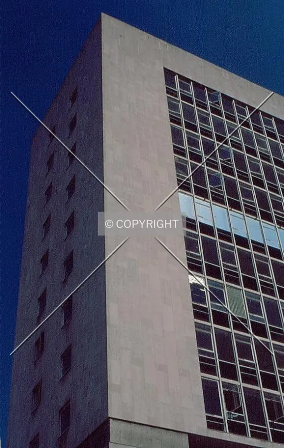 Looking up from Windmill Street prior to redevelopment
