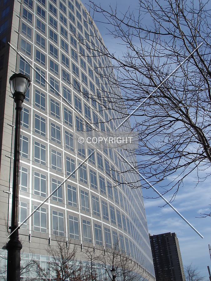 West facade