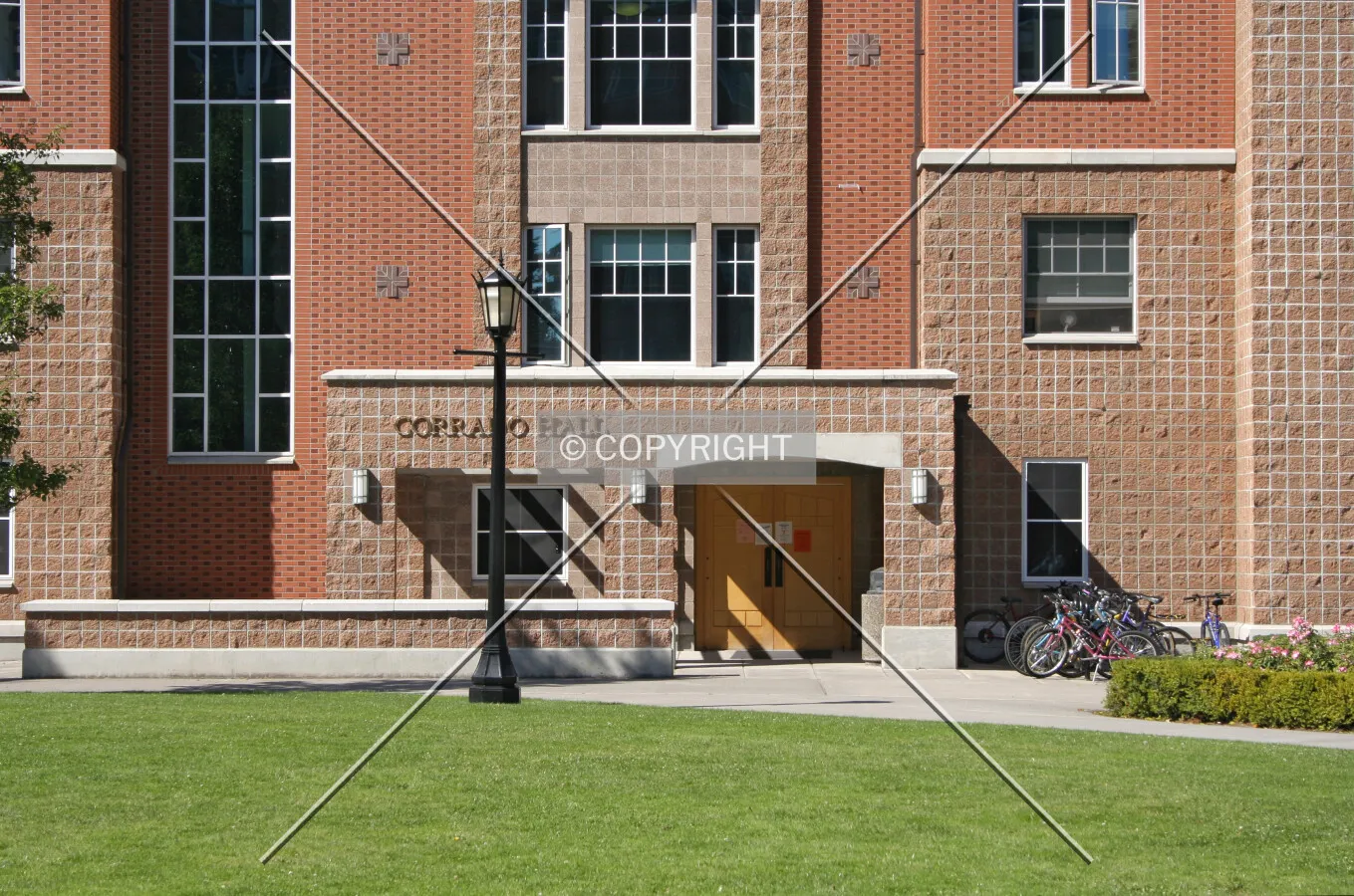 Main entrance