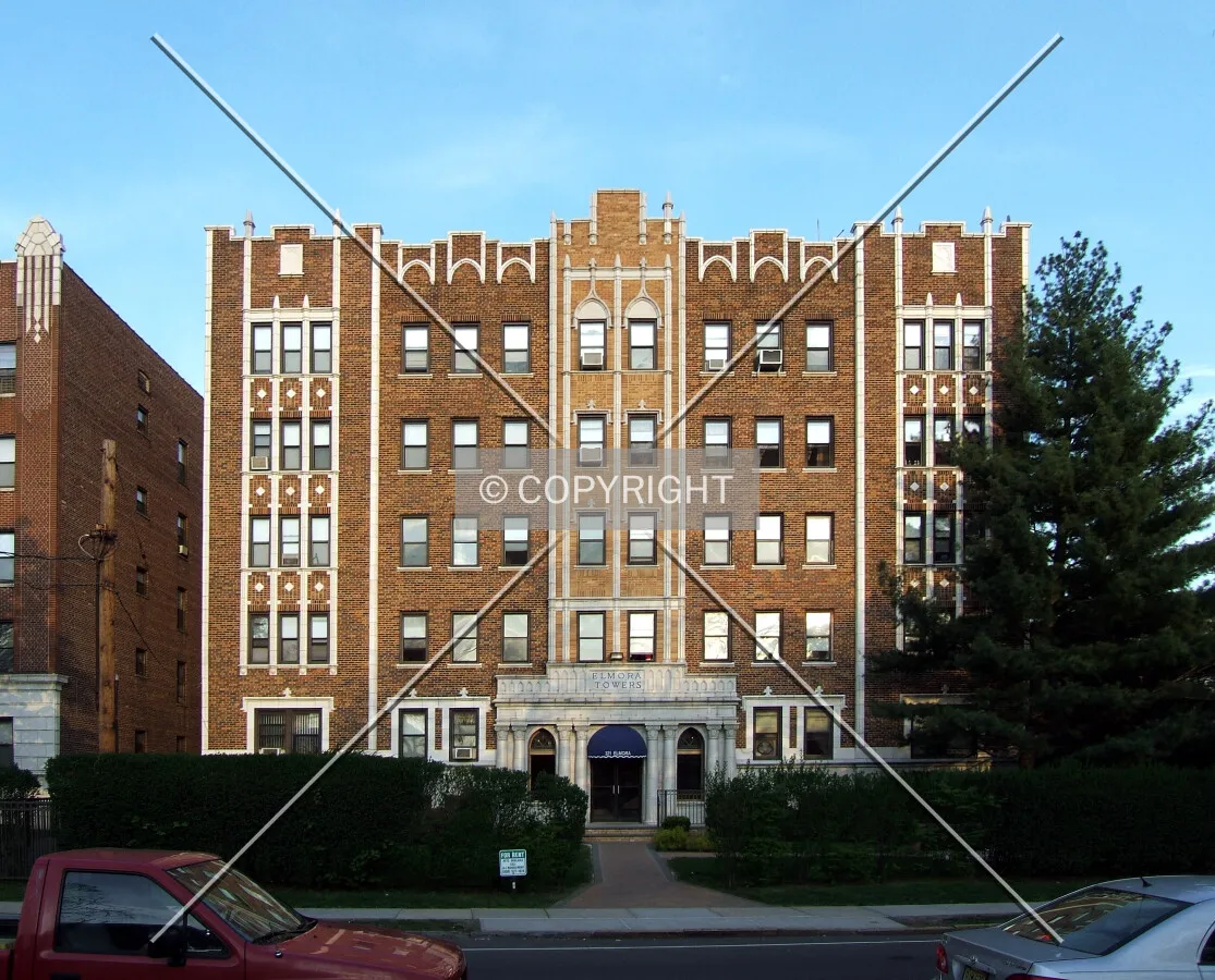View from the northwest