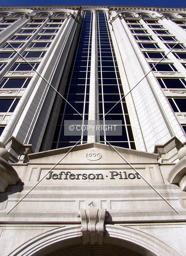 Looking up the southern facade
