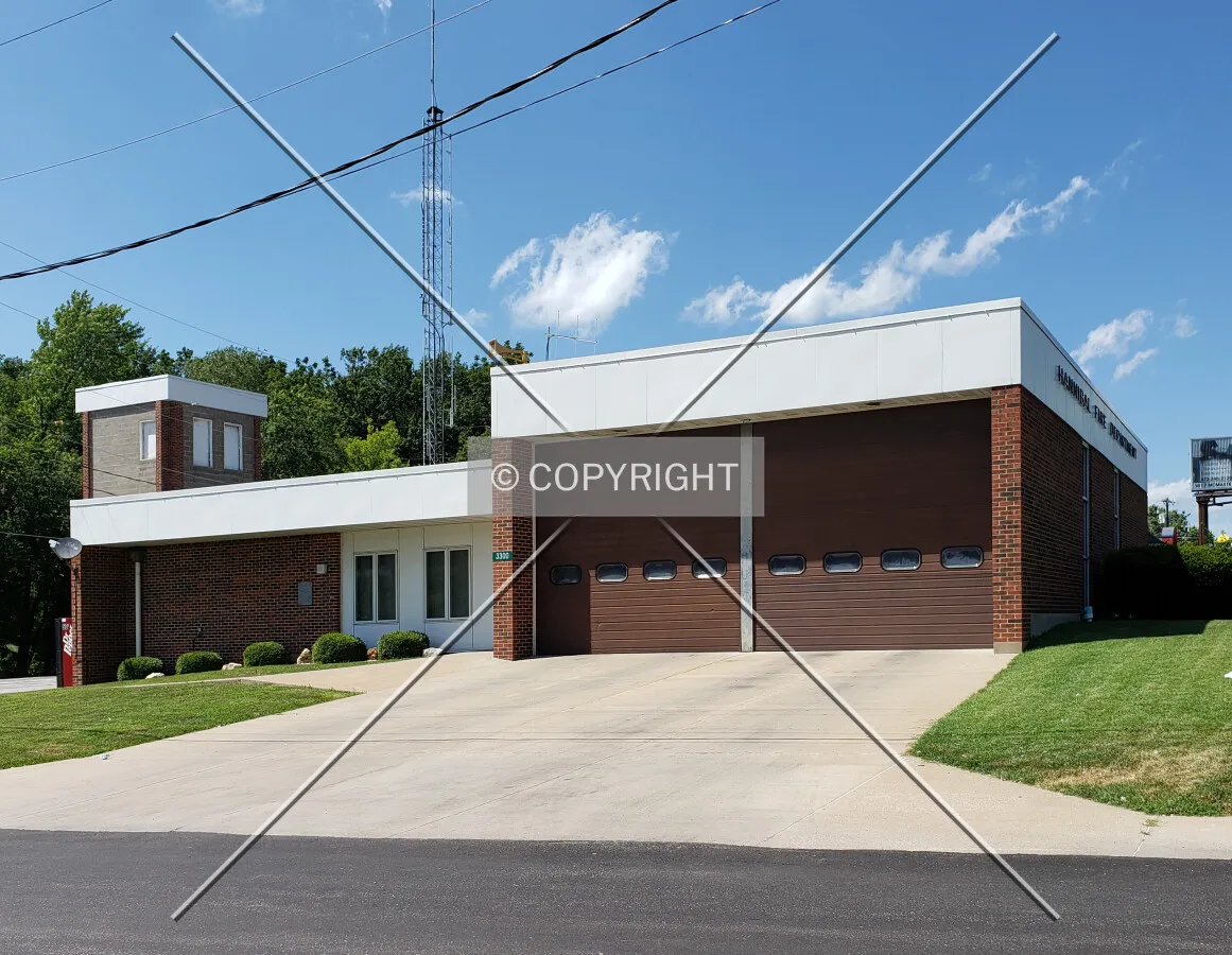 View from the southeast; July 20, 2019