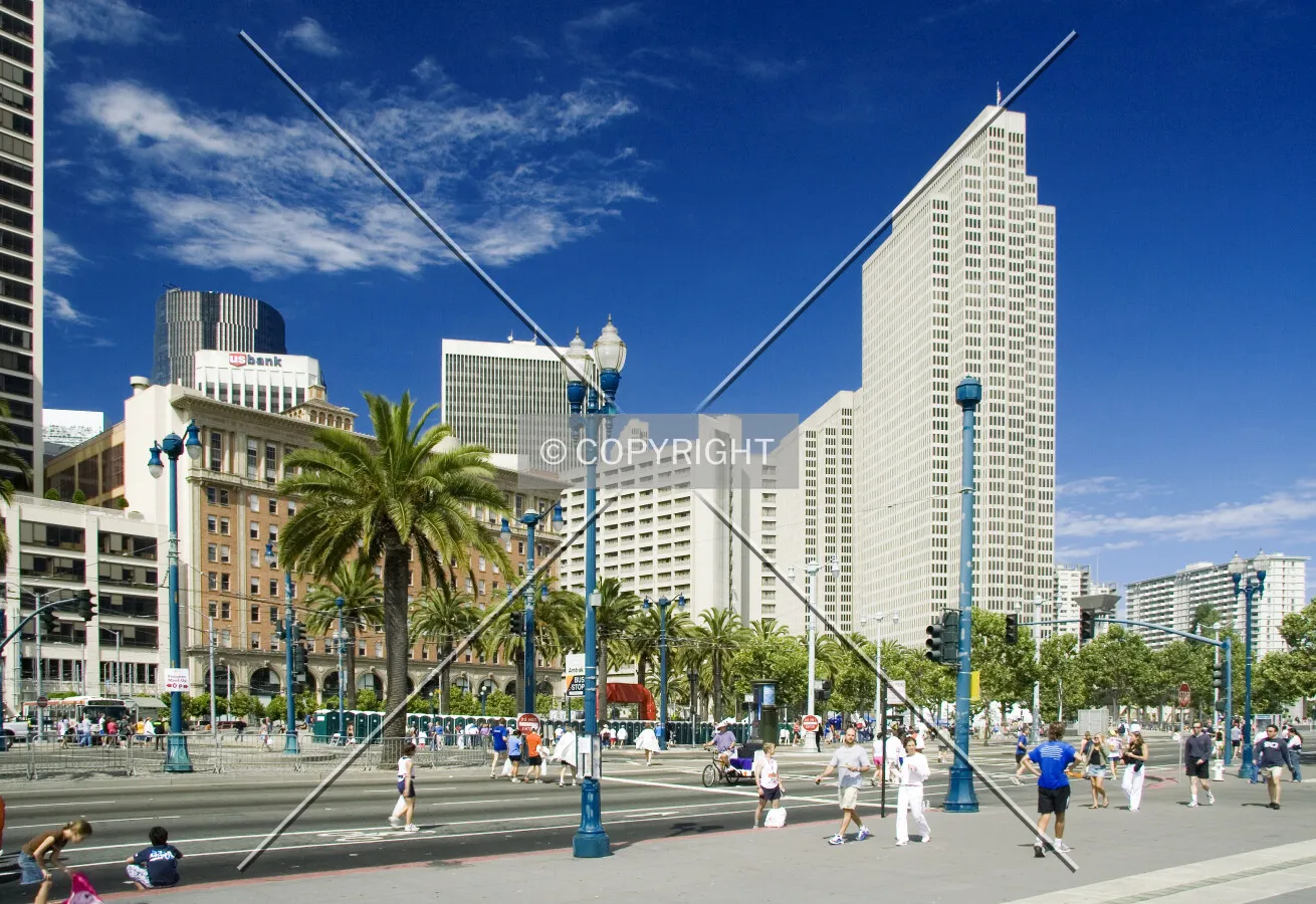 View from the Embarcadero