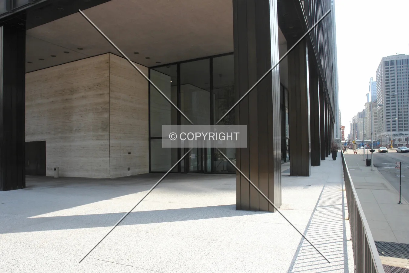 Loading carrying columns