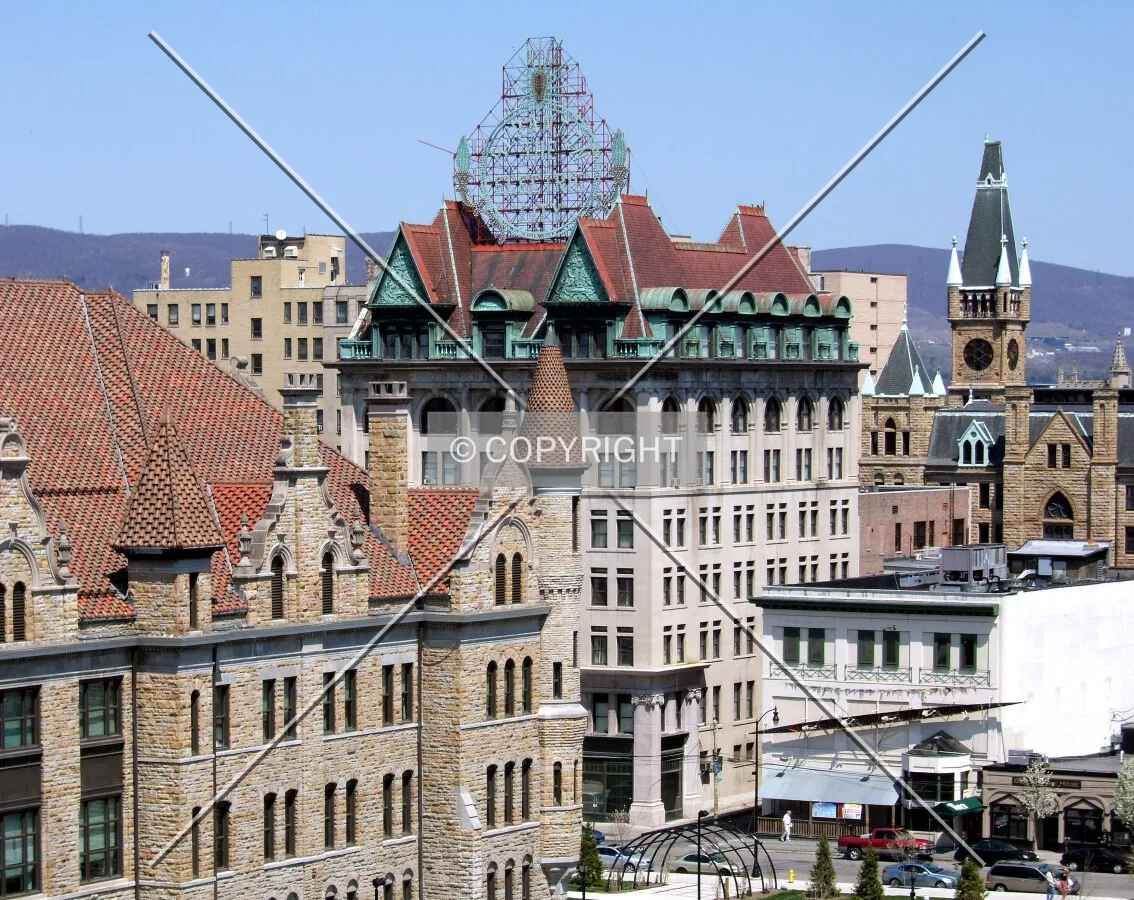 View from the south
