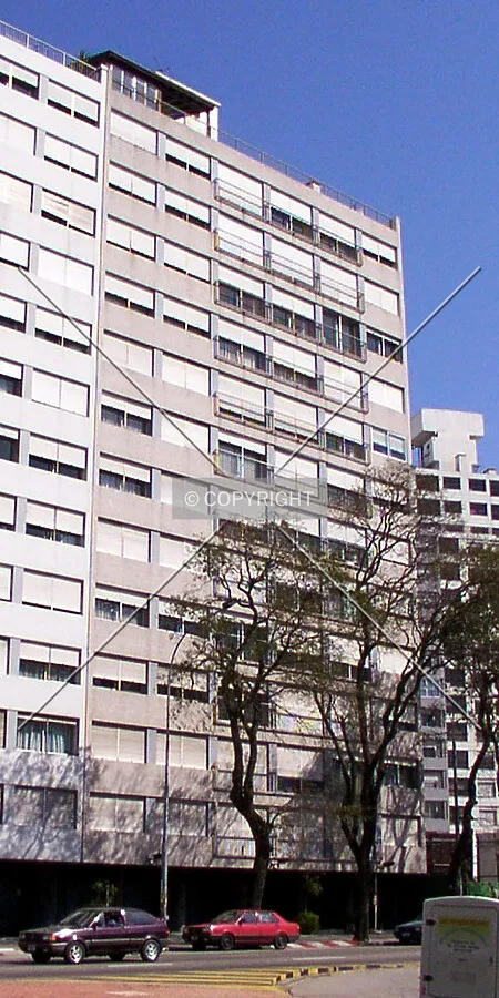 East façade