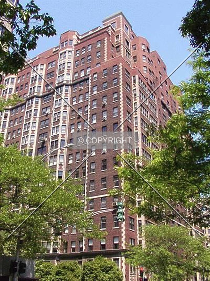 Southeast corner from Sheridan Road