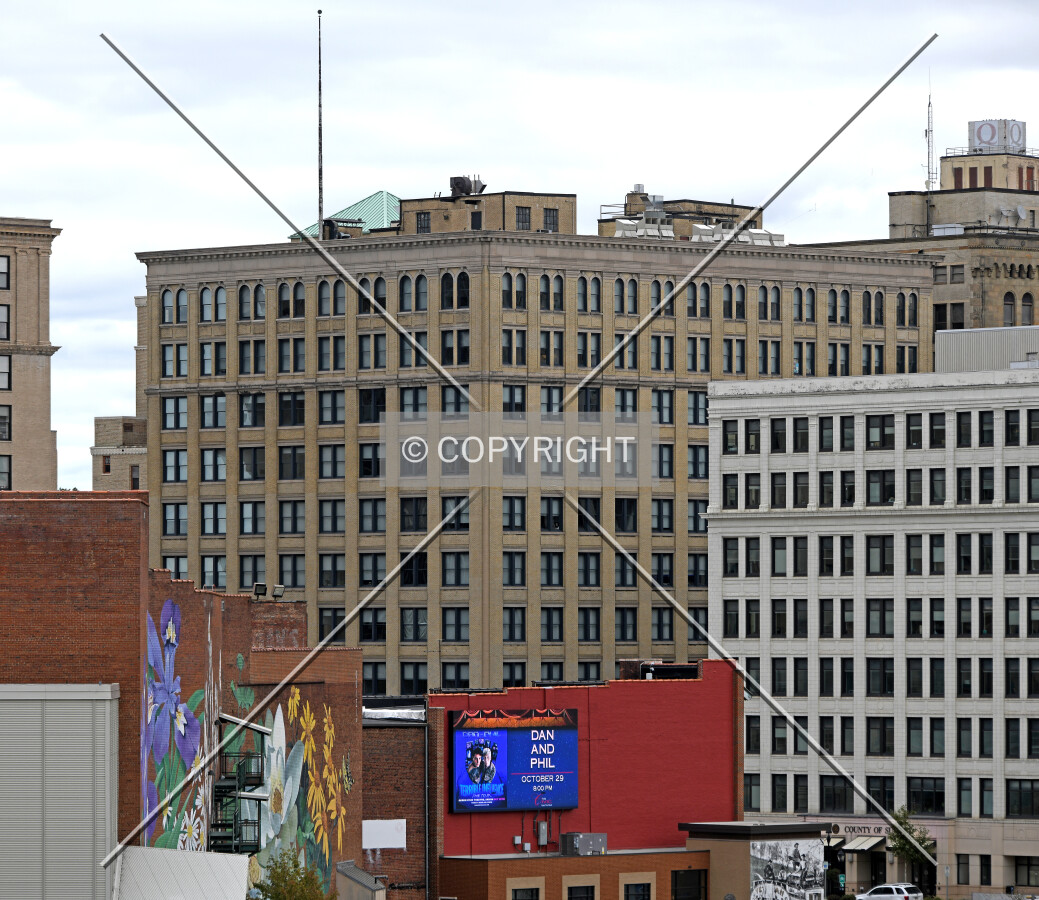 View from the southwest