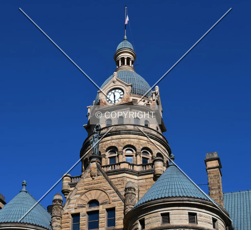 View from the southeast