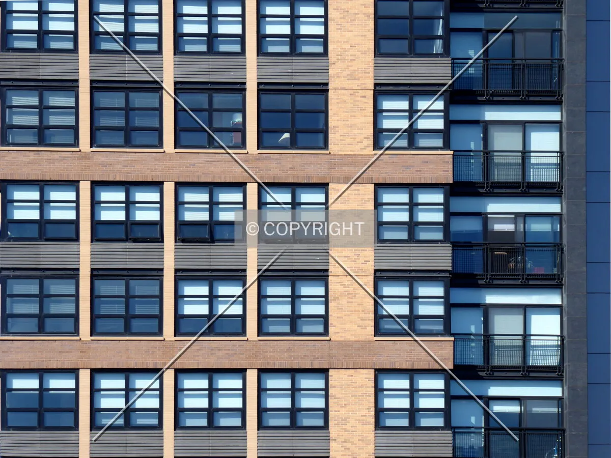 Southern facade detail