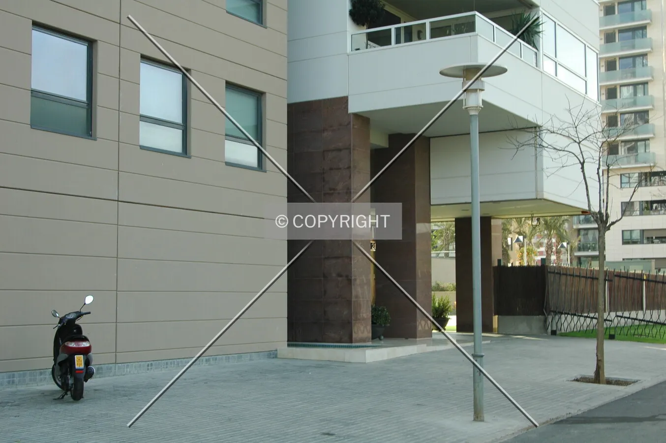 Entrance area