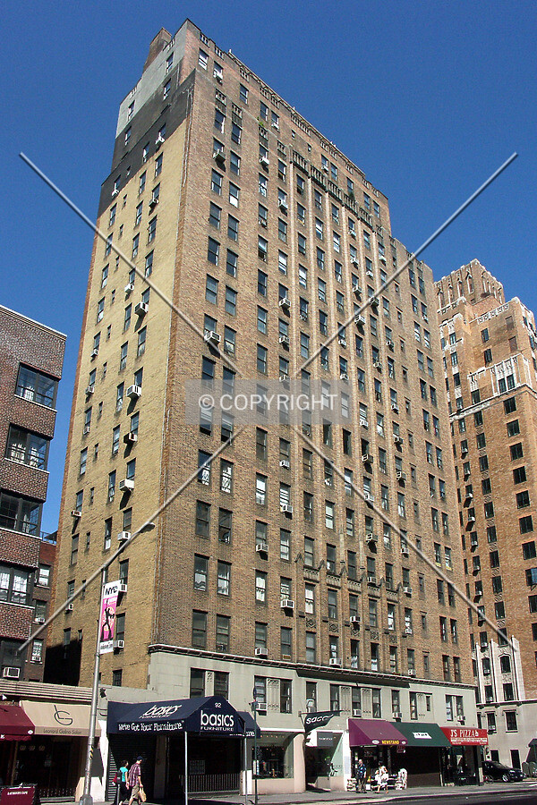 View from the southeast