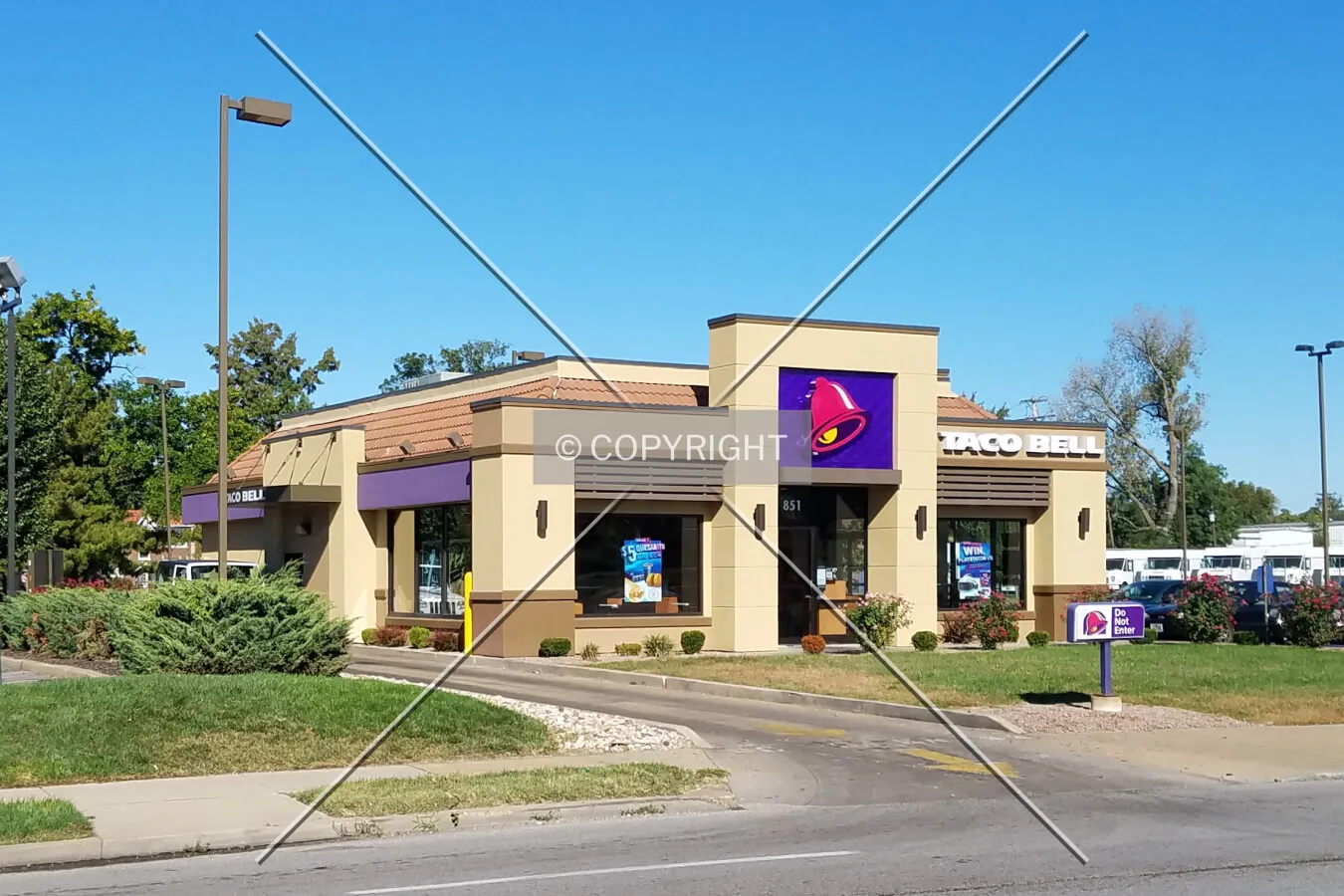 View from the southeast; October 8, 2016