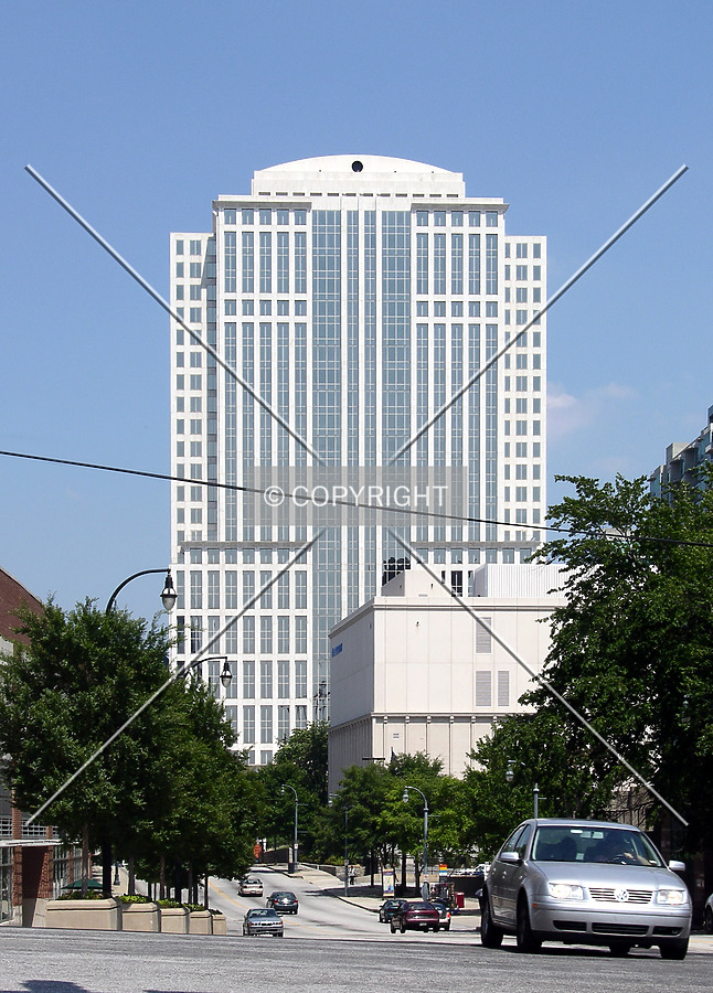Looking east from 10th Street