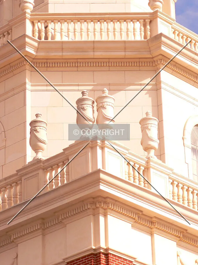 Facade detail