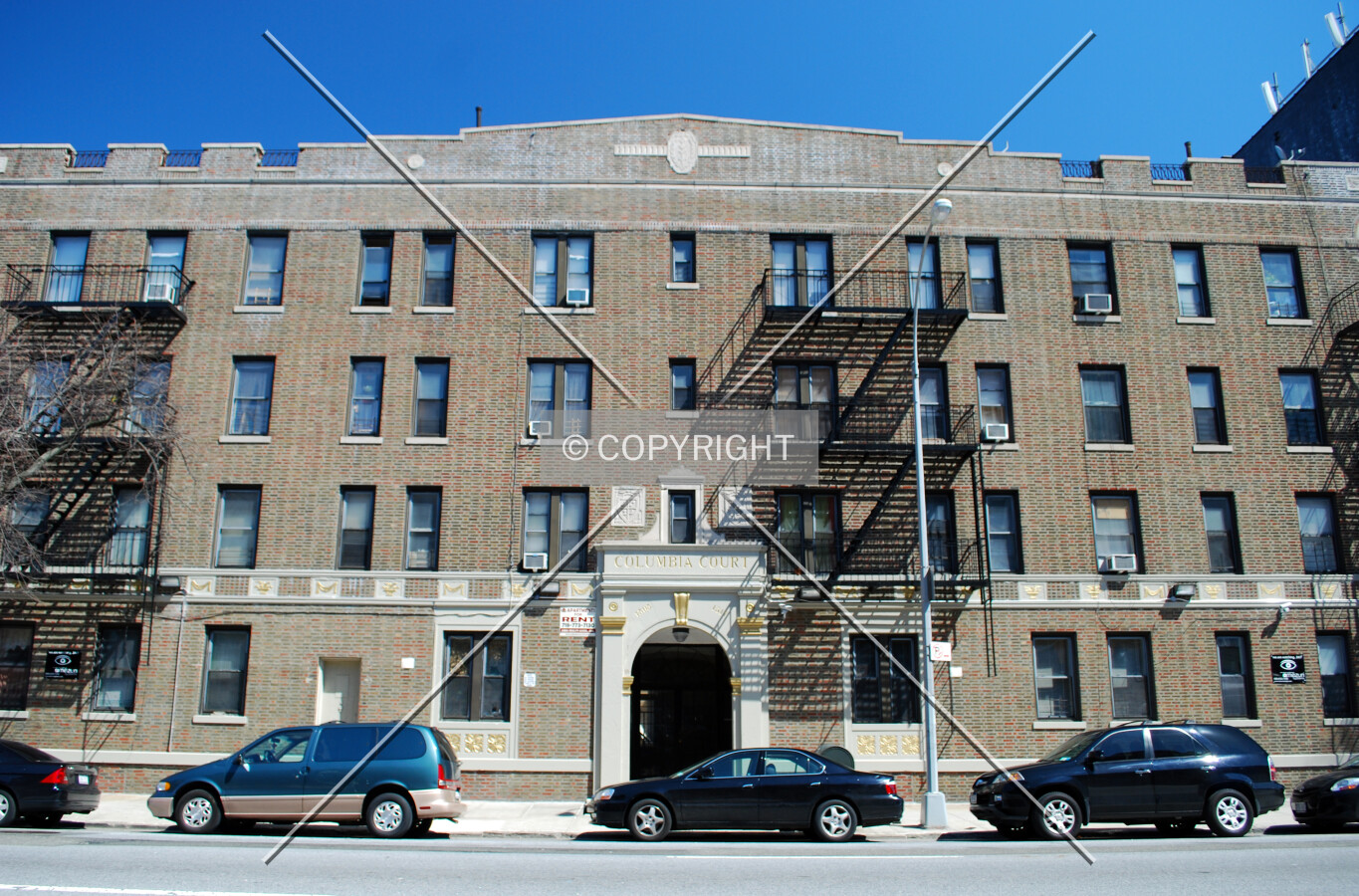 Full front view from Ocean Avenue