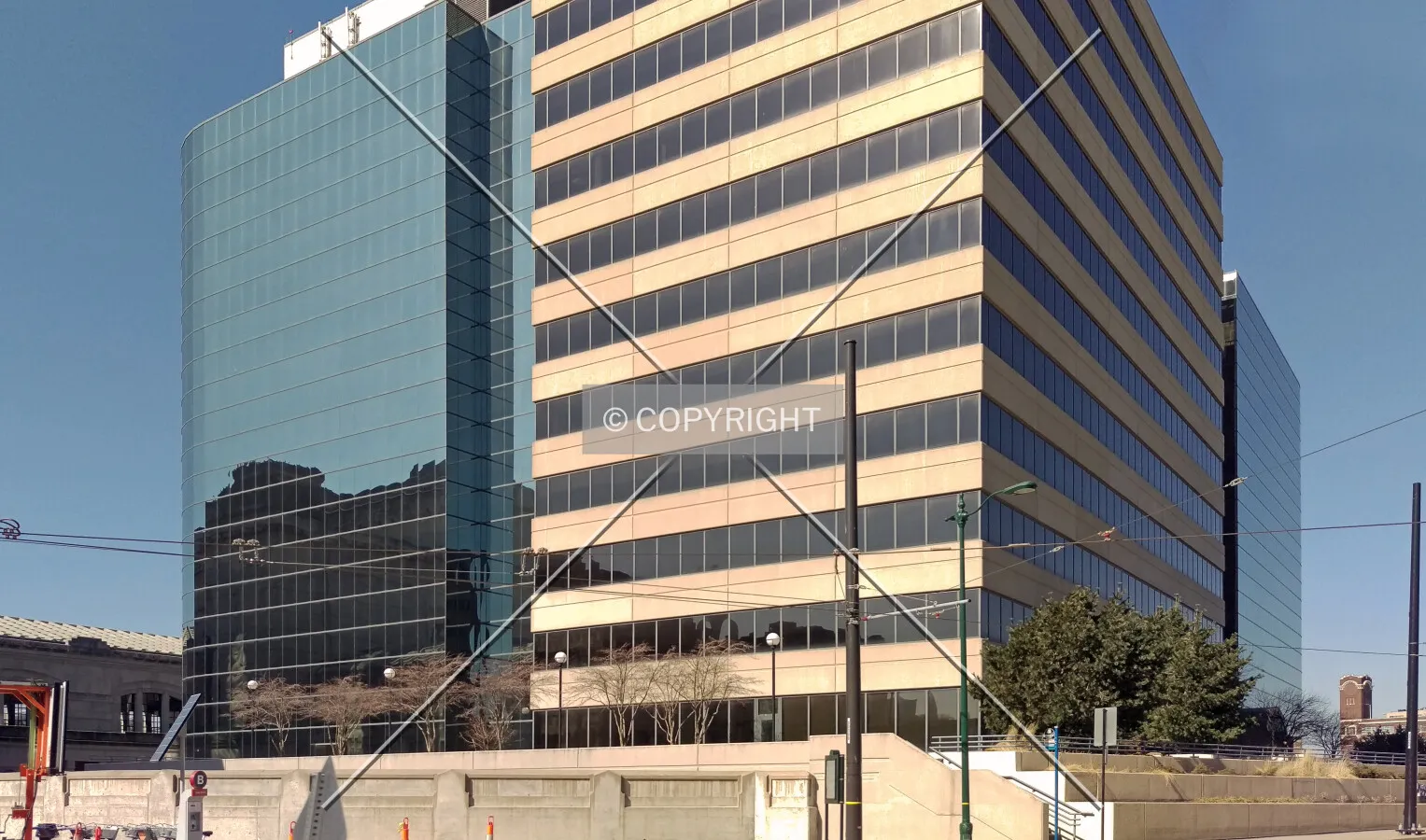 View from the southeast; February 15, 2016