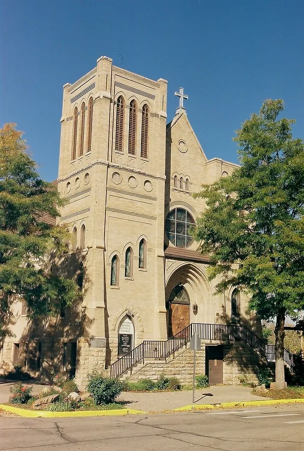 View from the southeast